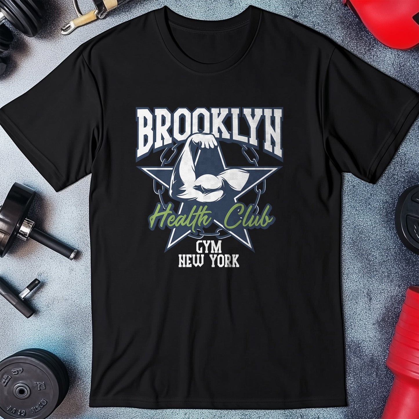 Brooklyn Health Club T-shirt - Get