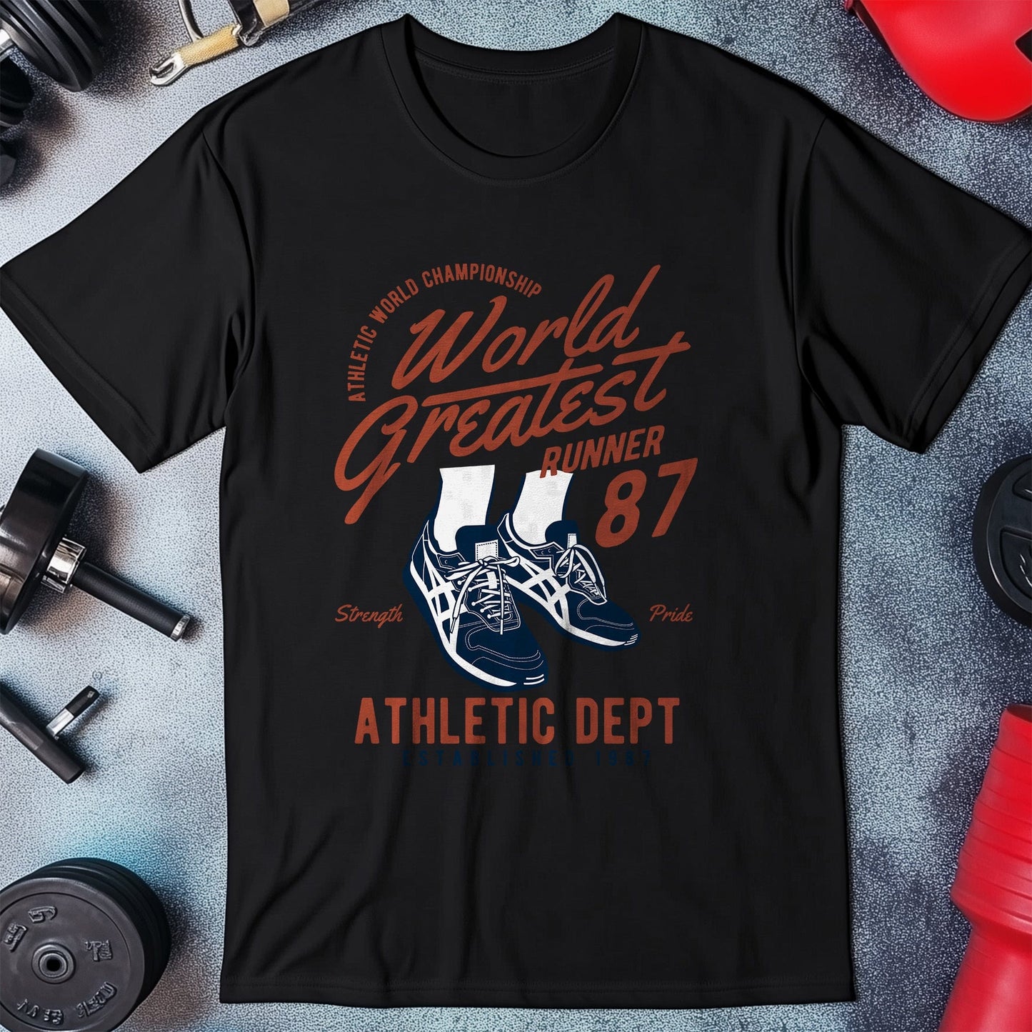 World's Greatest Runner T-shirt -