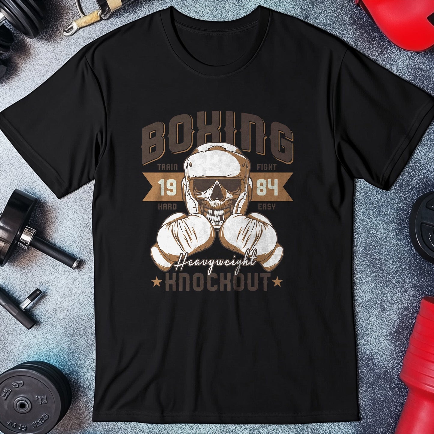 Boxing Heavyweight T-Shirt -