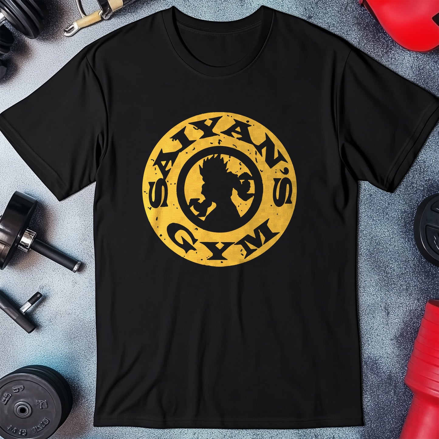 Super Saiyans Gym T-Shirt - Unleash