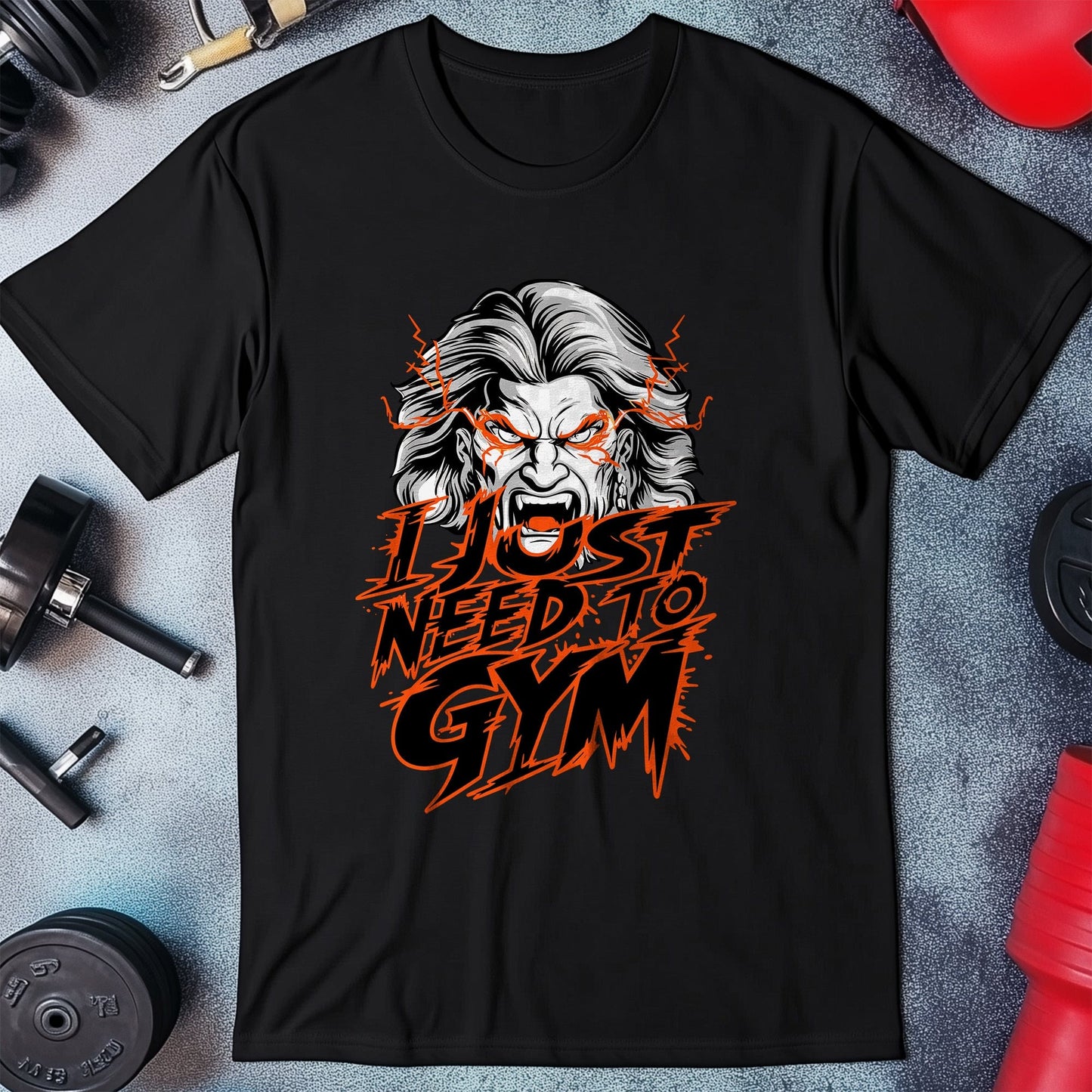 Gym 99 I just need to lift T-shirt