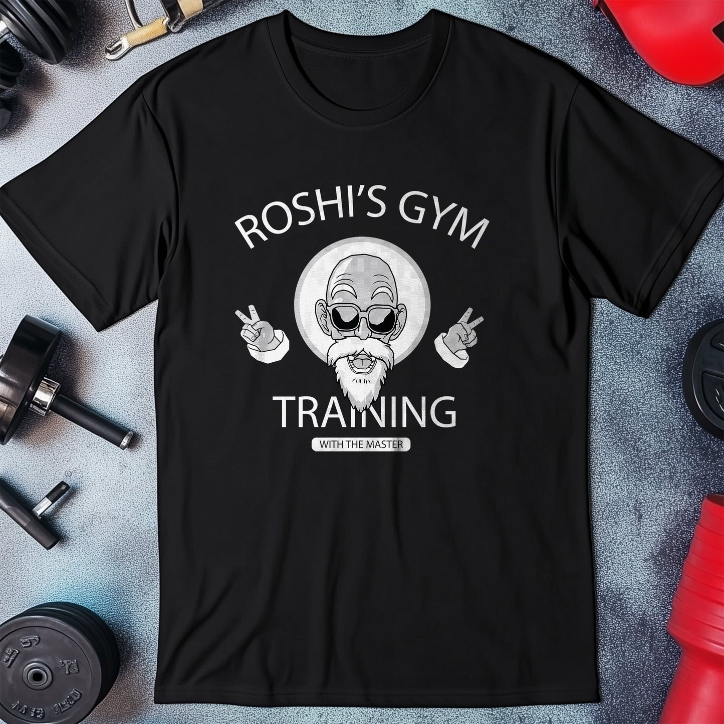 Master Roshi's Gym Training T-shirt