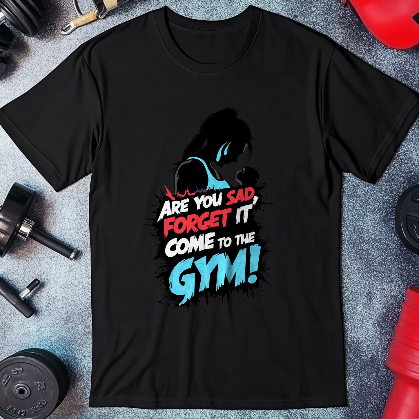 Gym 26 Come to the gym t-shirt