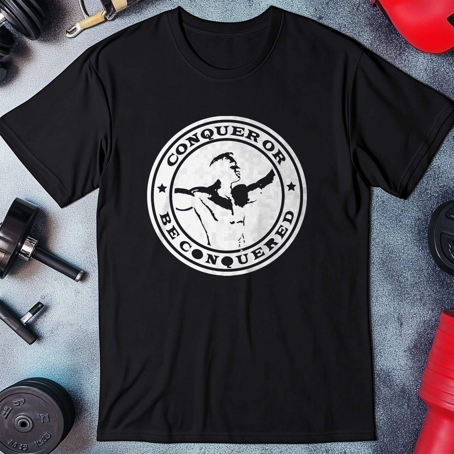 Conqueror Arnold t-shirt - Unleash
