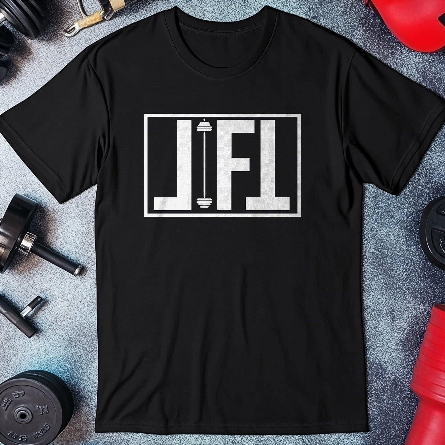 Lift Gym JFL T-shirt - Gym Humor for