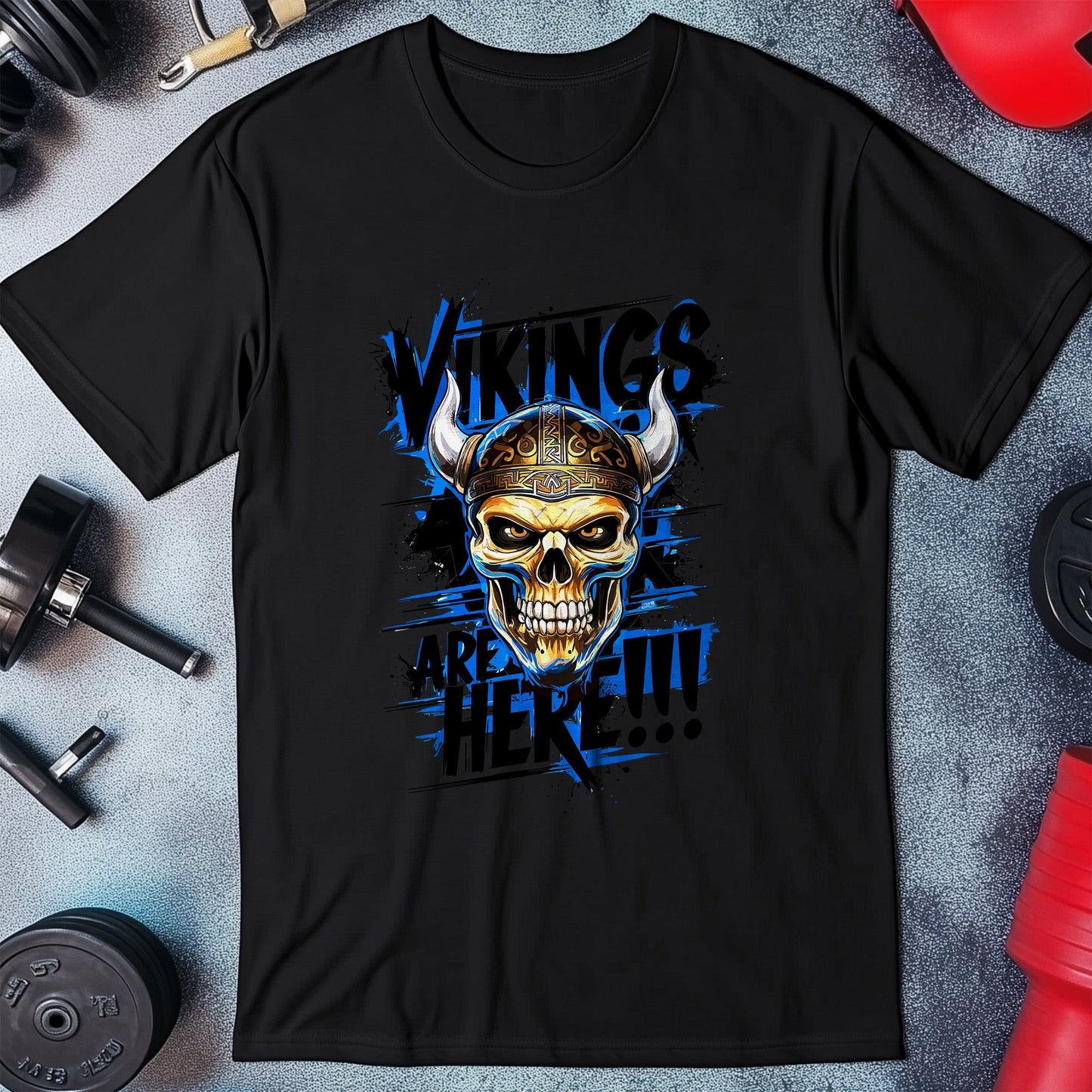Gym 69  T-shirt Lift Like a Berserker!