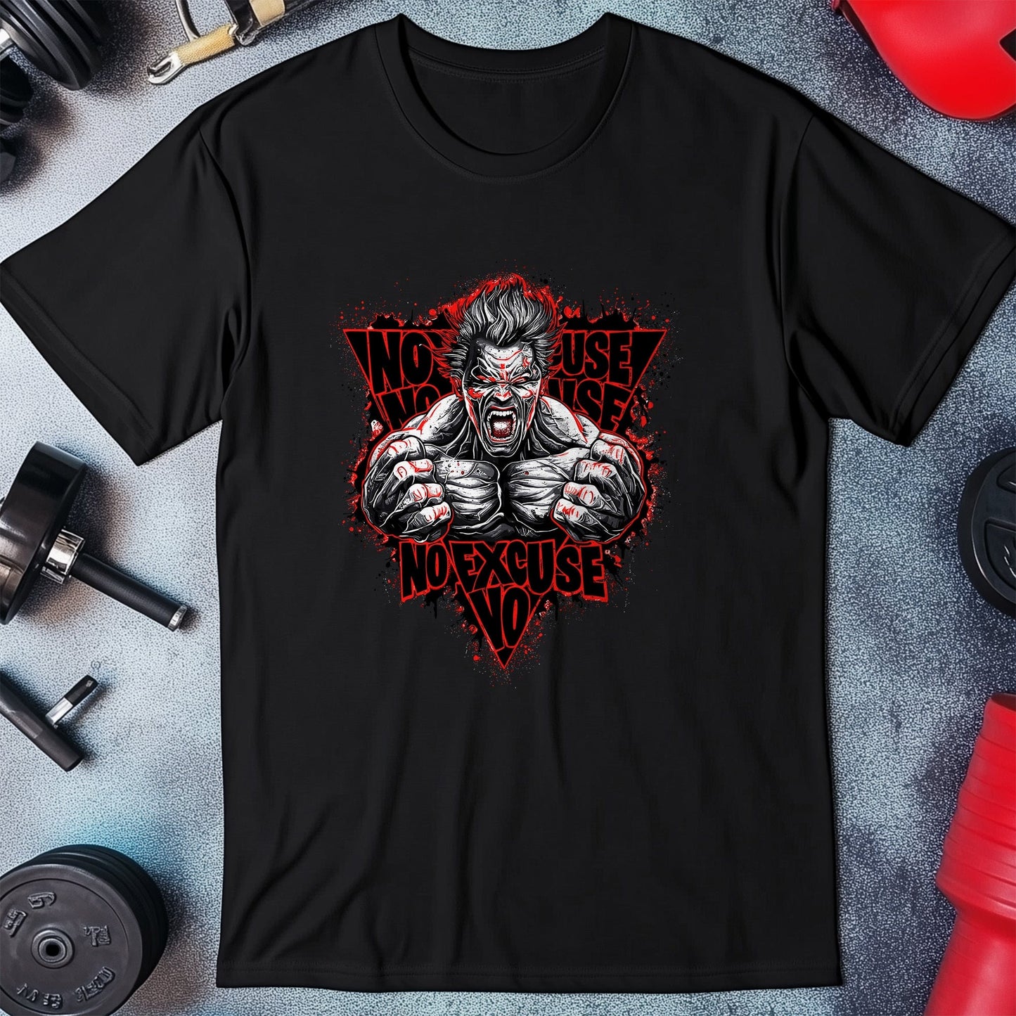 Gym 24 No excuse t-shirt