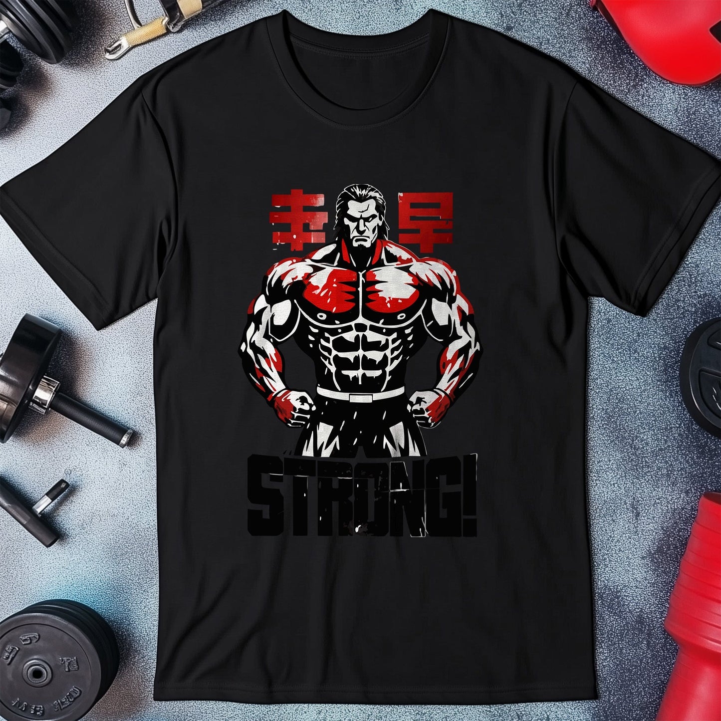 Gym 80 Strong T-Shirt