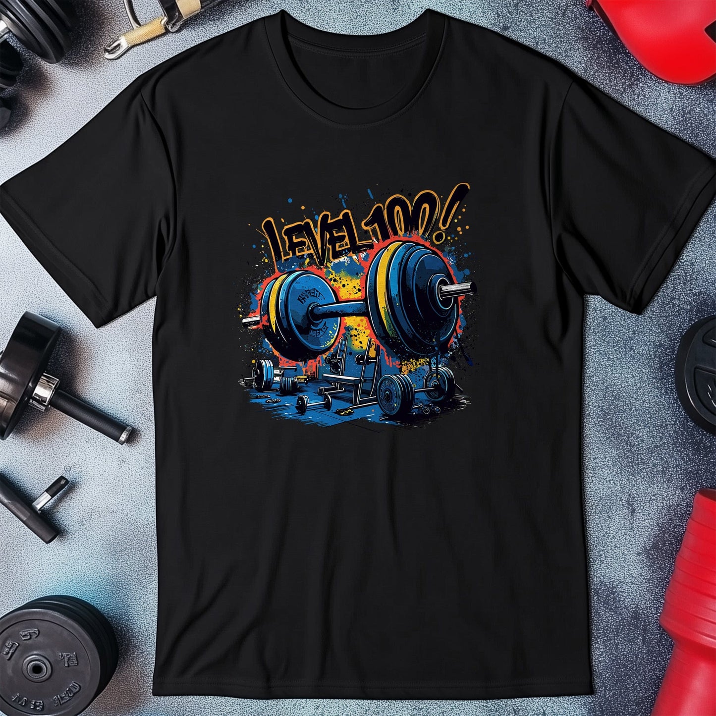 Gym 23 Level 100 T-shirt