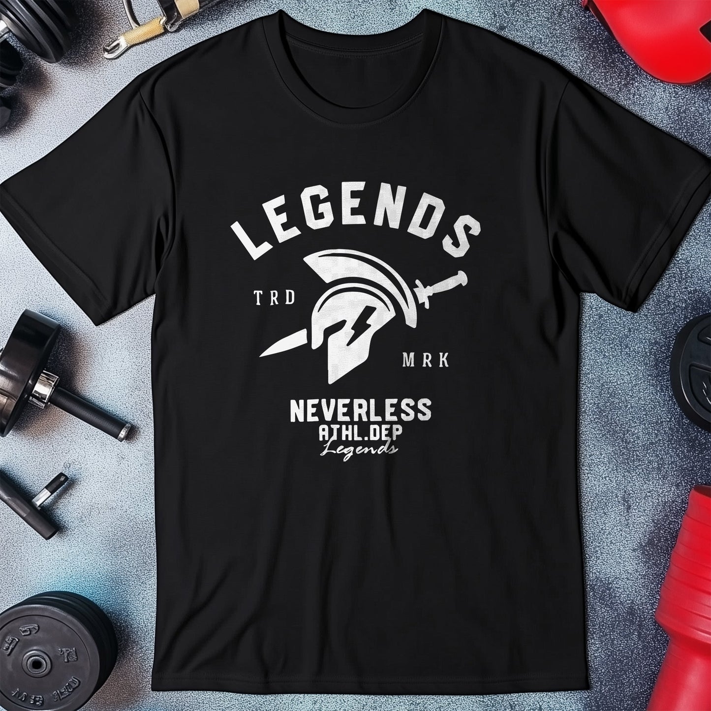 Spartan Legends Athletic T-shirt -