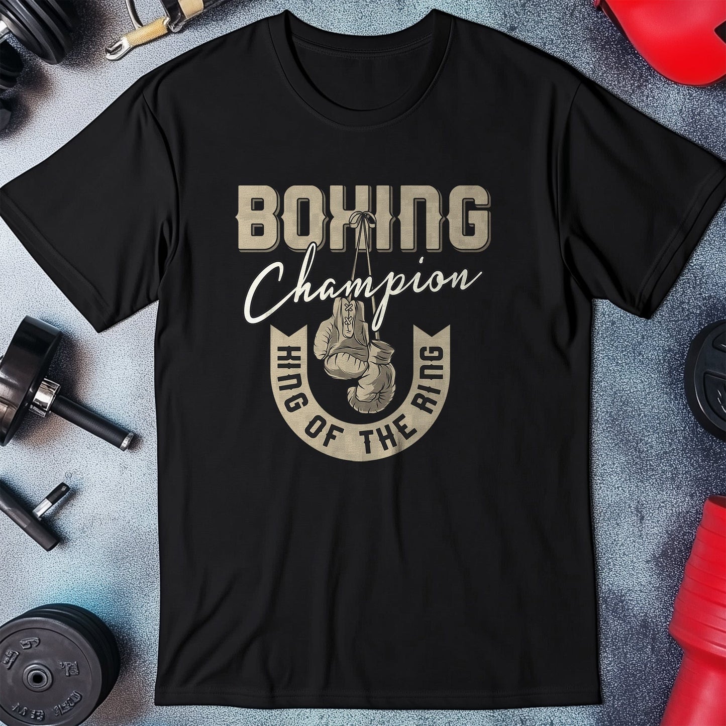 Boxing King of the Ring t-shirt -