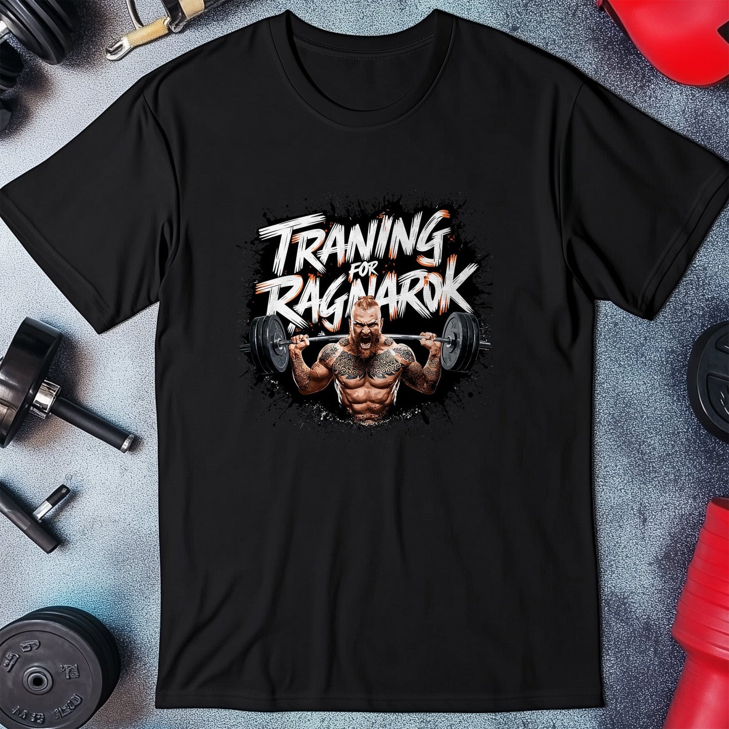 Gym 95 Training for Ragnarok T-shirt