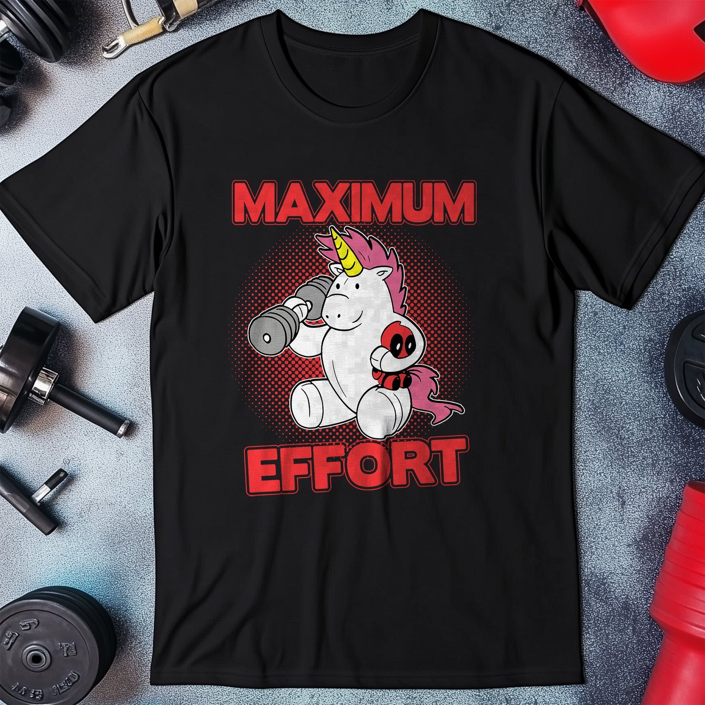 Maximum Effort Unicorn T-shirt -