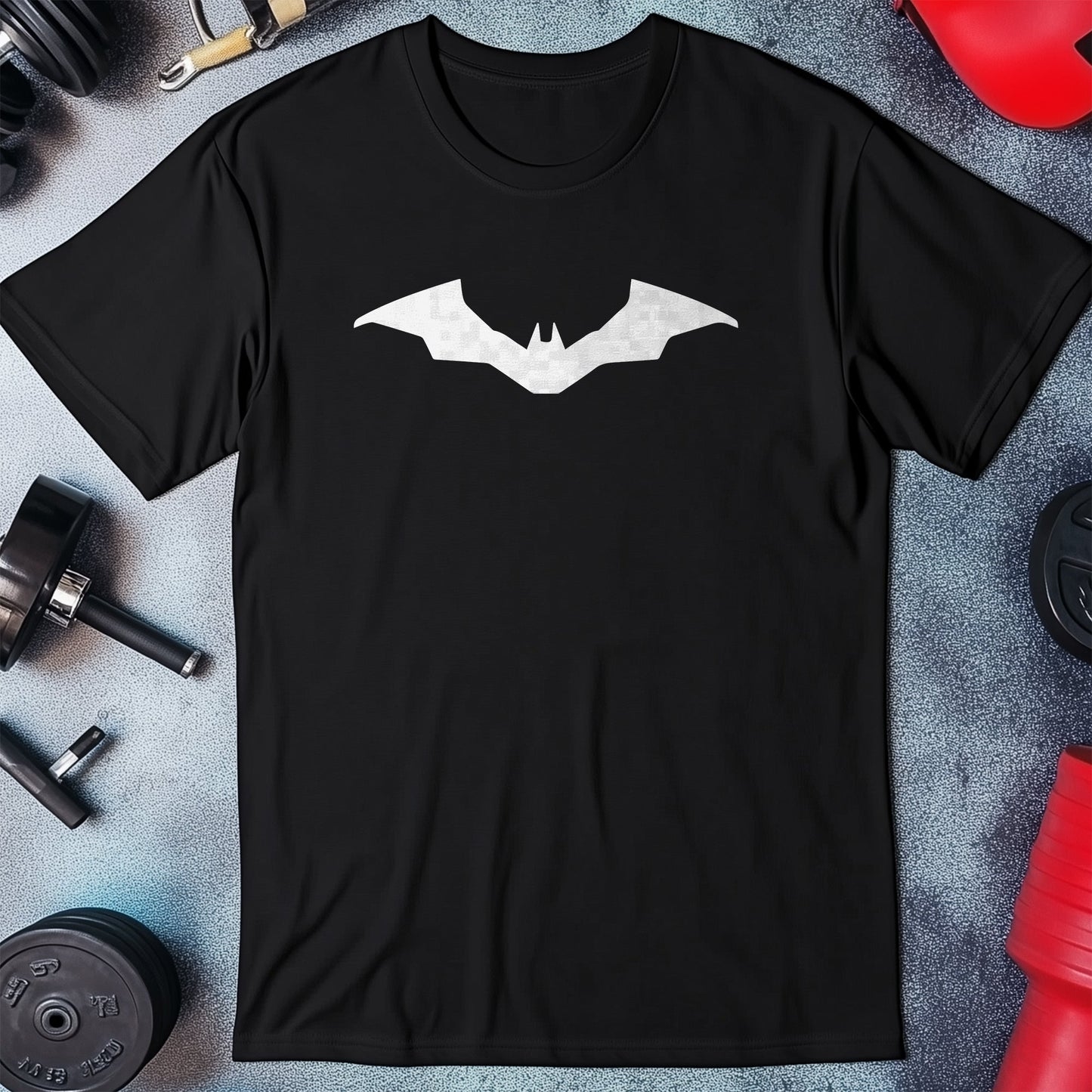 New Bat Symbol T-shirt - Bat-tastic