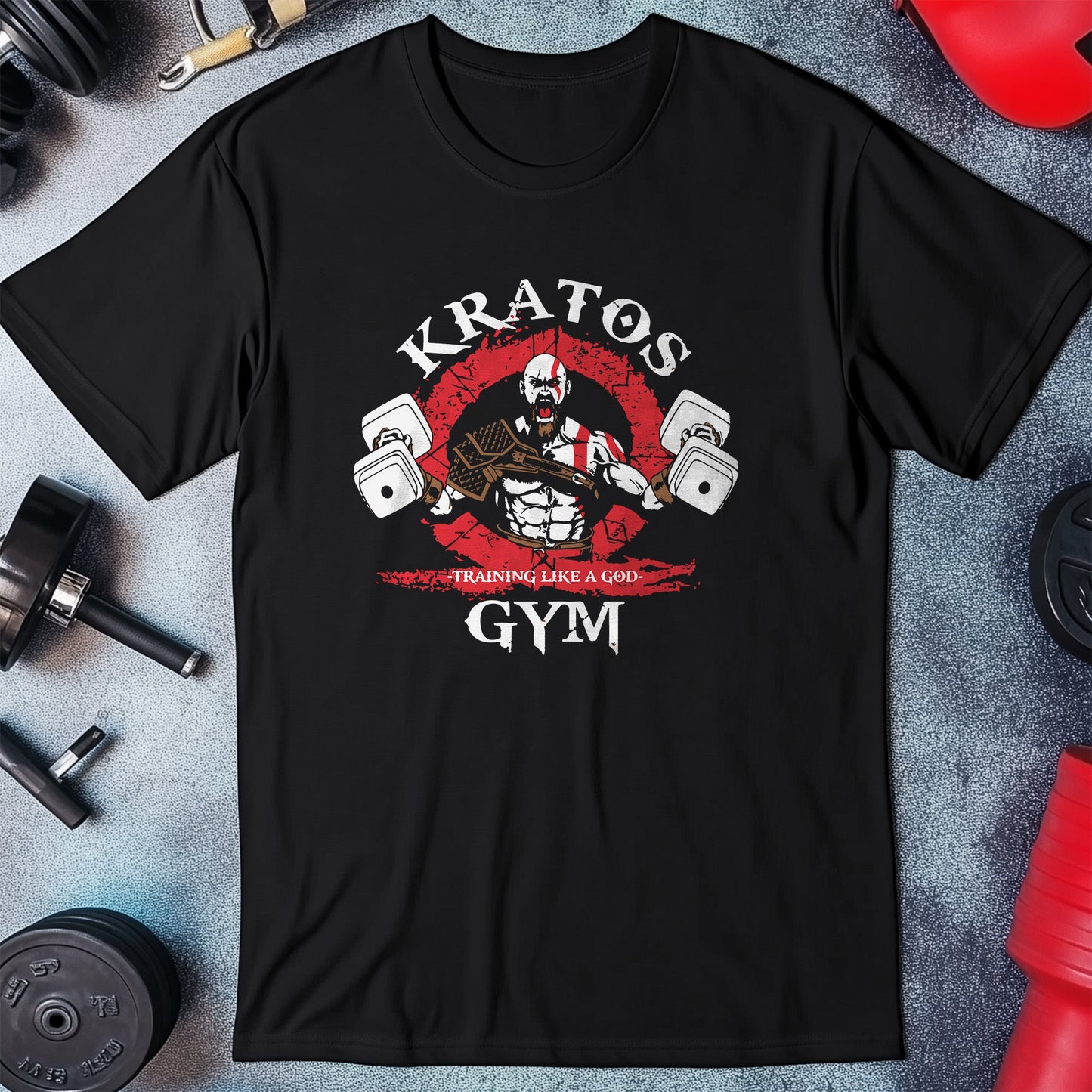 Kratos Gym T-shirt - Lift Like a