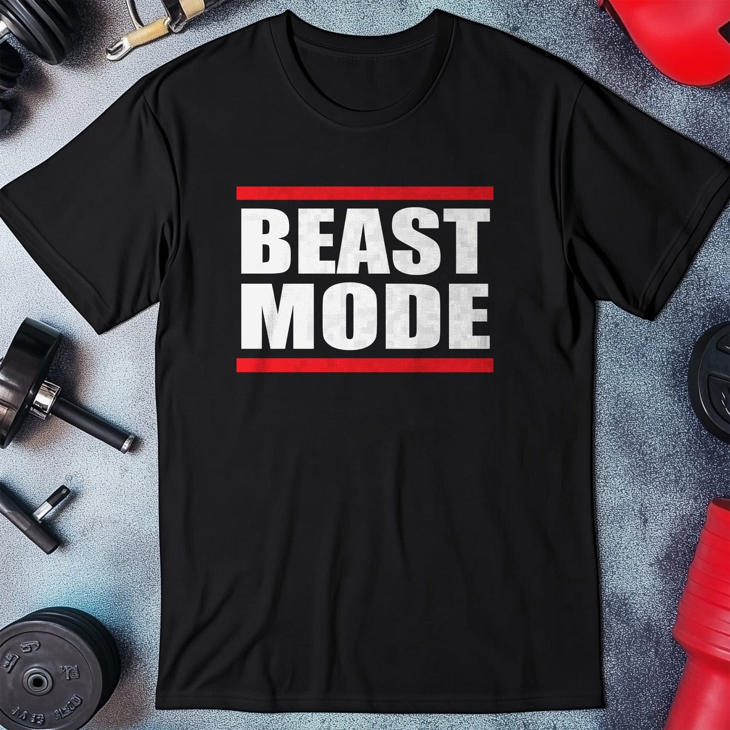 Beast Mode DMC t-shirt - Unleash