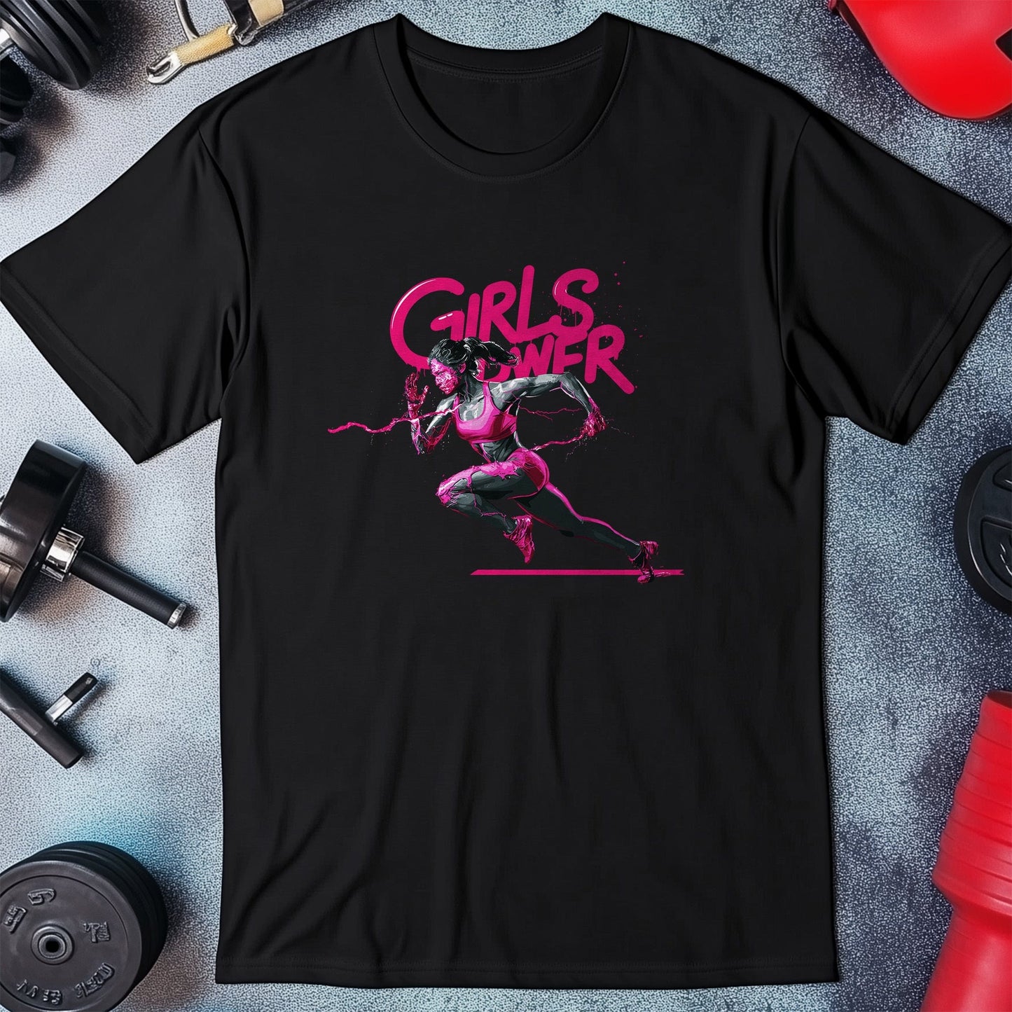 Gym 48 Girl power T-shirt