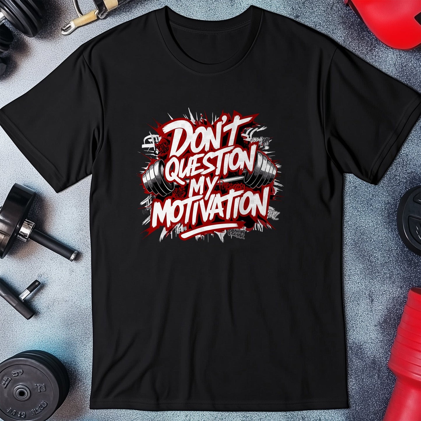 Gym 68 Motivation T-shirt