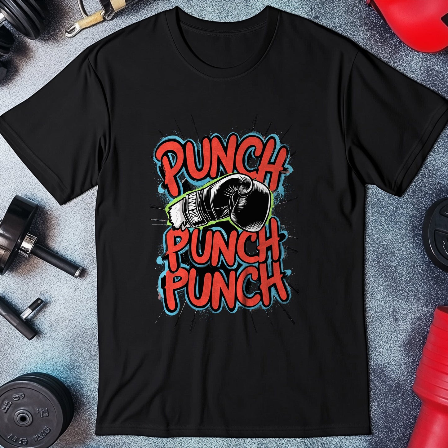 Gym 71 Punch Punch T-shirt