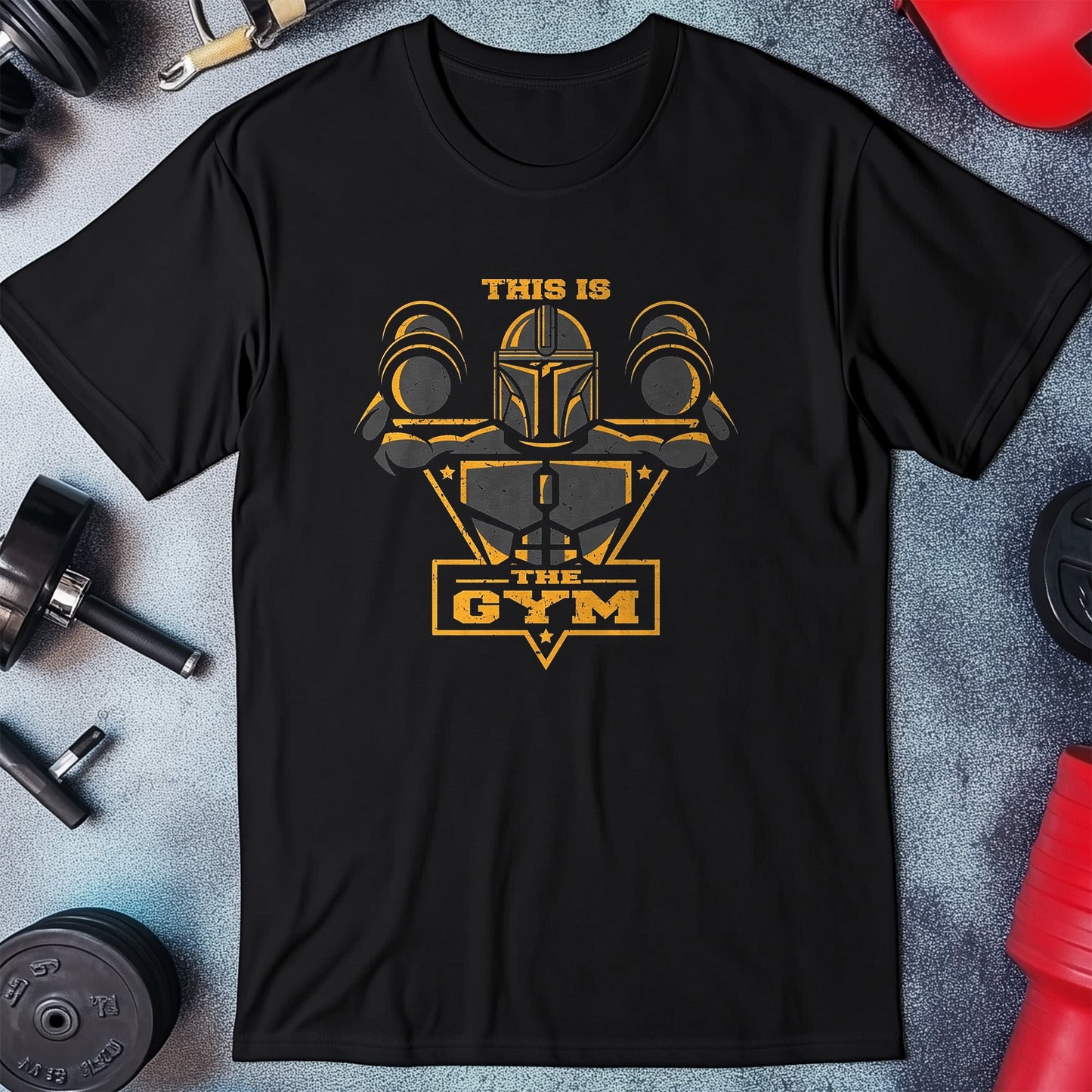 Mando Gym T-Shirt - Train Like a