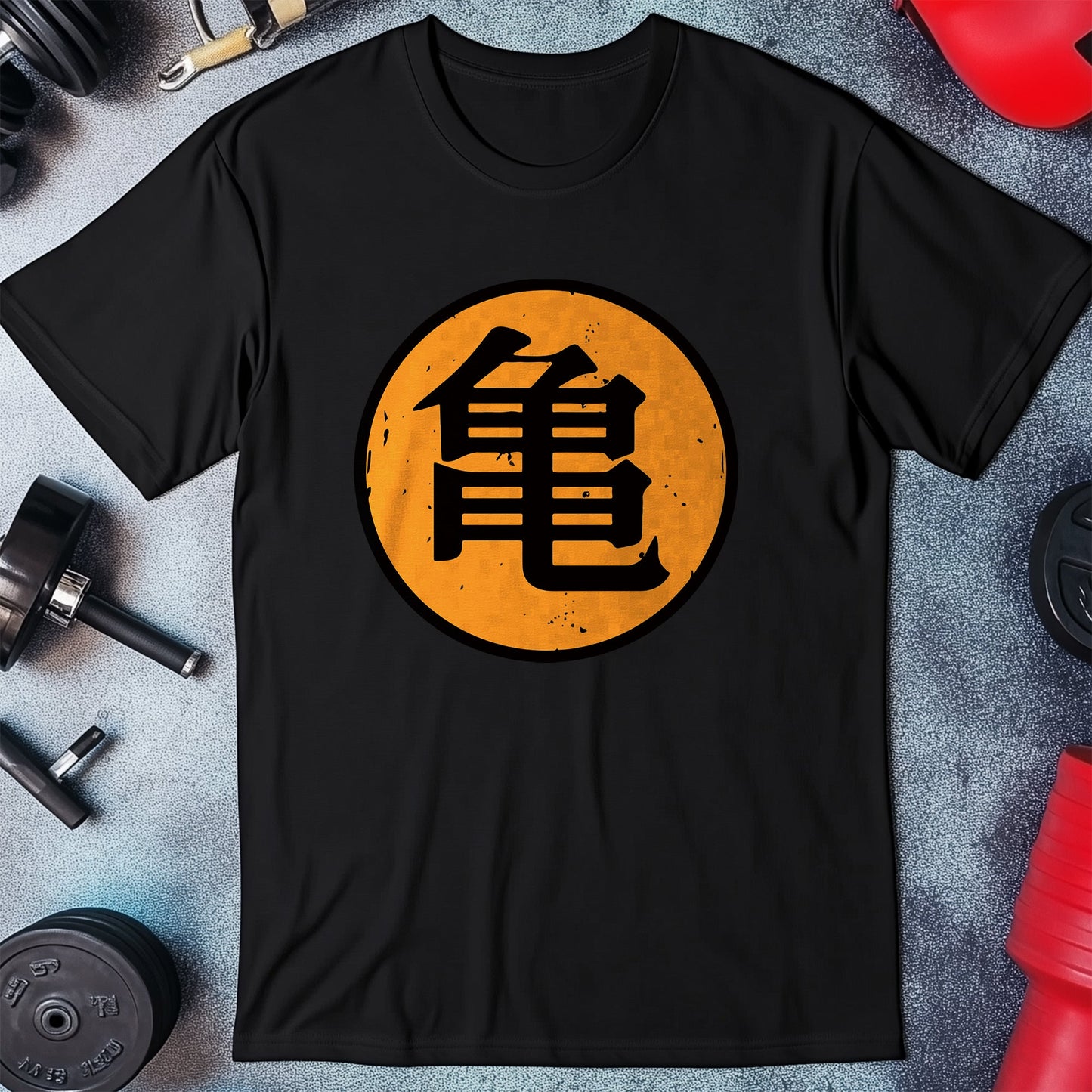 Roshi's Gym Logo T-Shirt - Lift Like