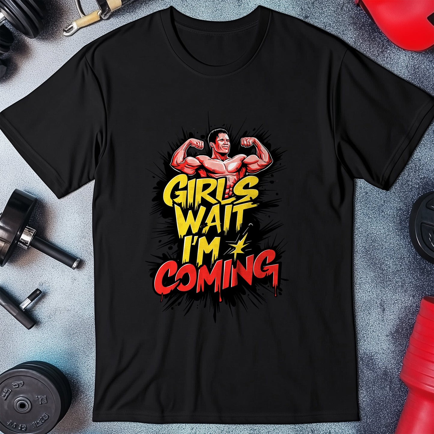 Gym 60 Girls wait T-Shirt