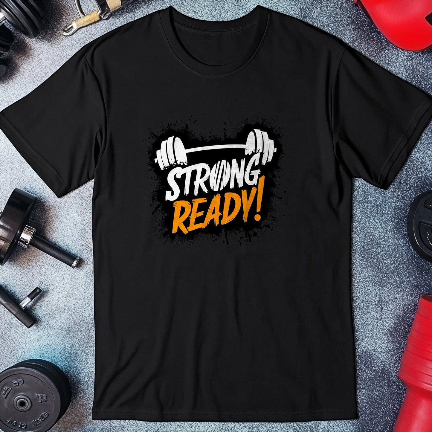 Gym 58 Strong ready T-Shirt