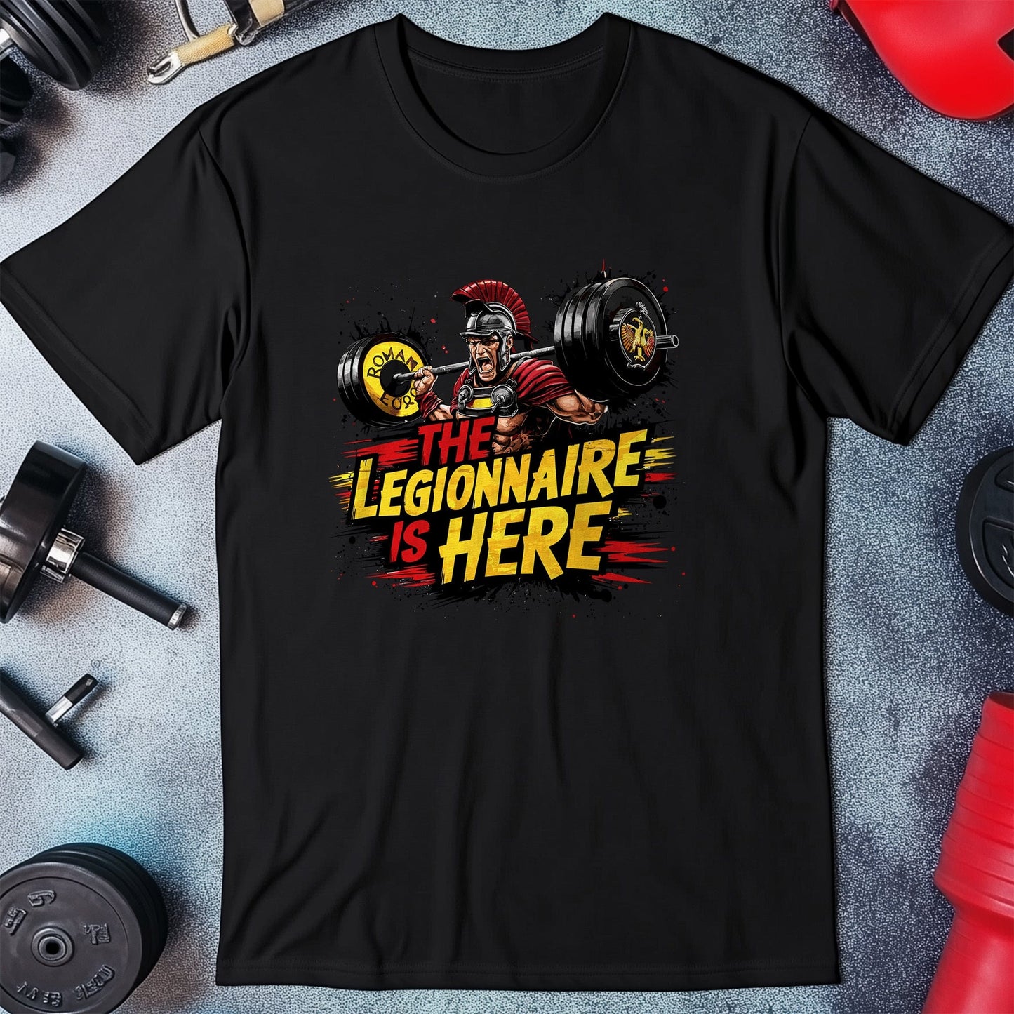 Gym 38 T-Shirt  Unleash Your Inner Legionnaire