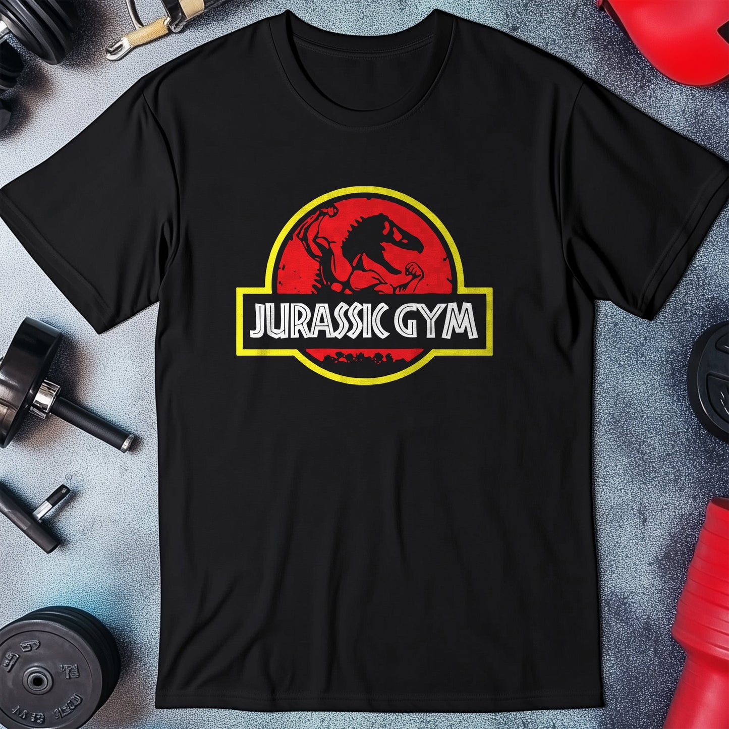 Jurassic Gym T-Shirt - Get Ripped