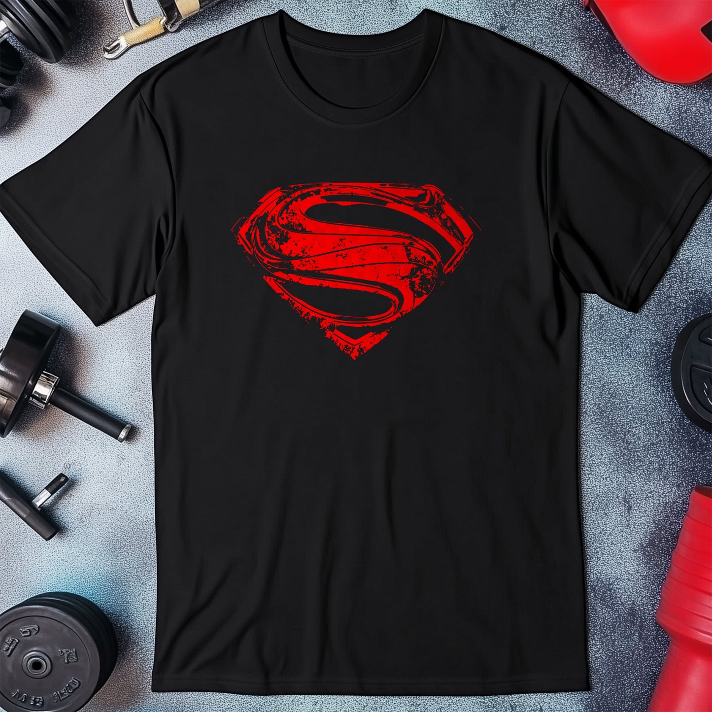 Superman Hope Chest T-Shirt -