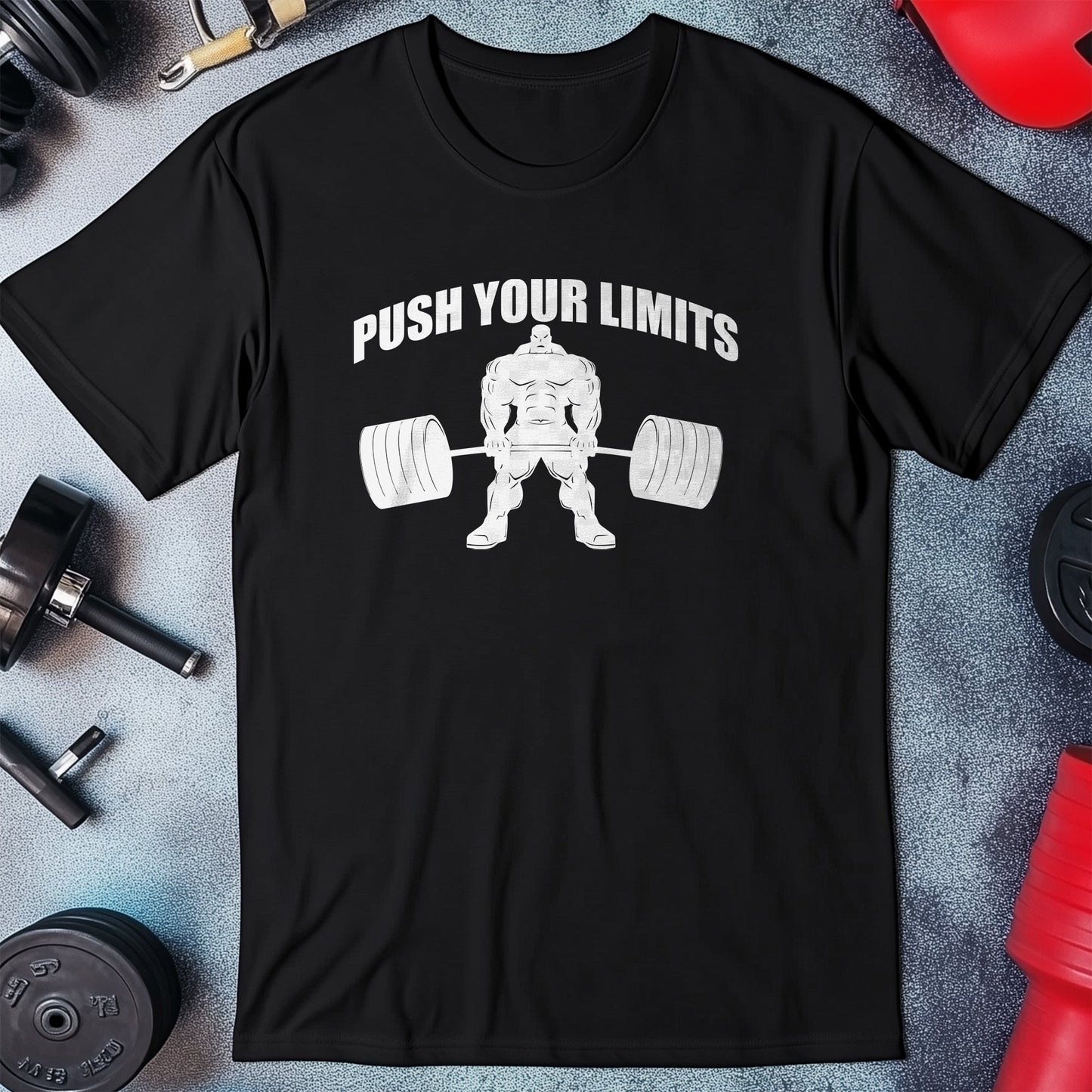Push Your Limits Gym T-shirt - Lift