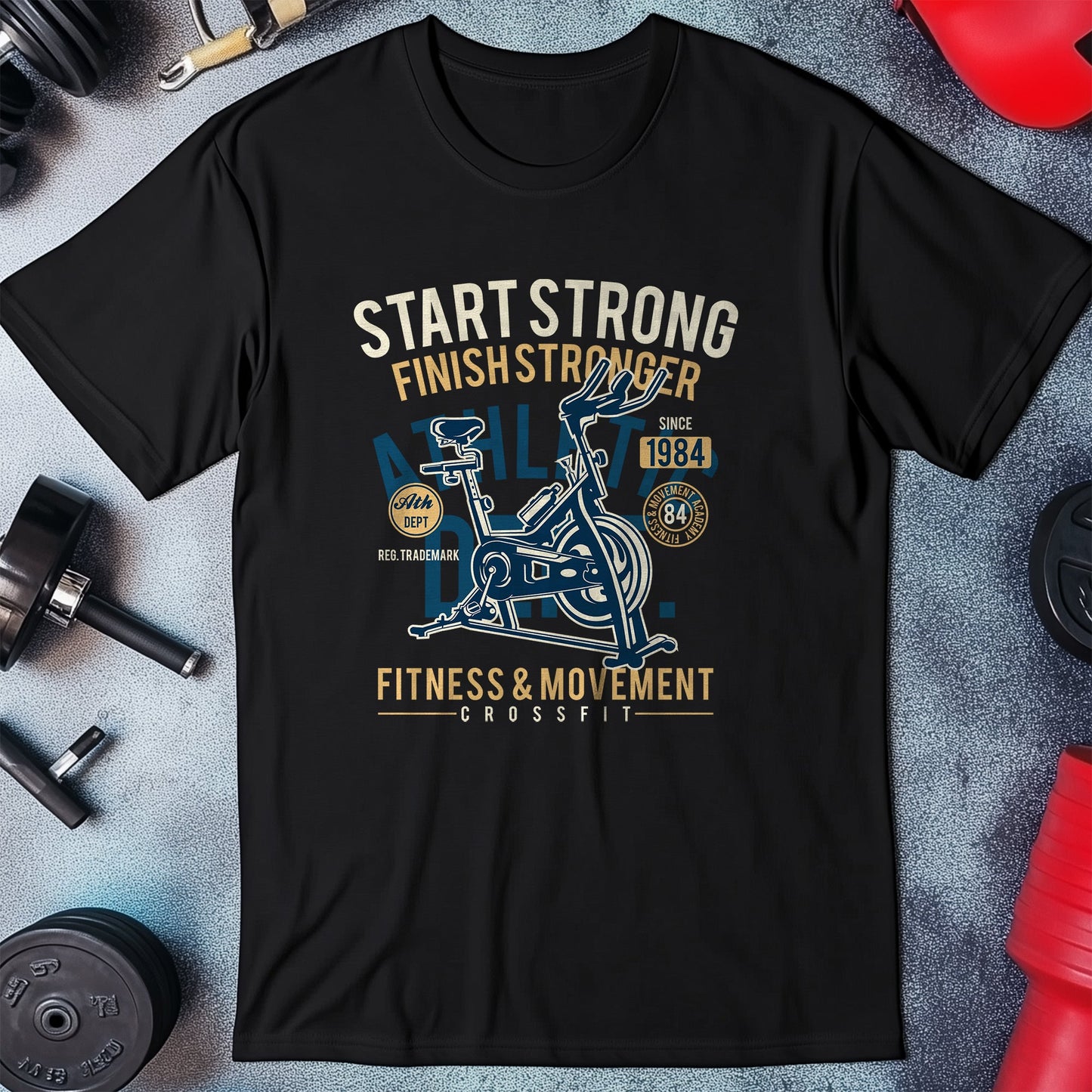Start Strong CrossFit T-shirt -