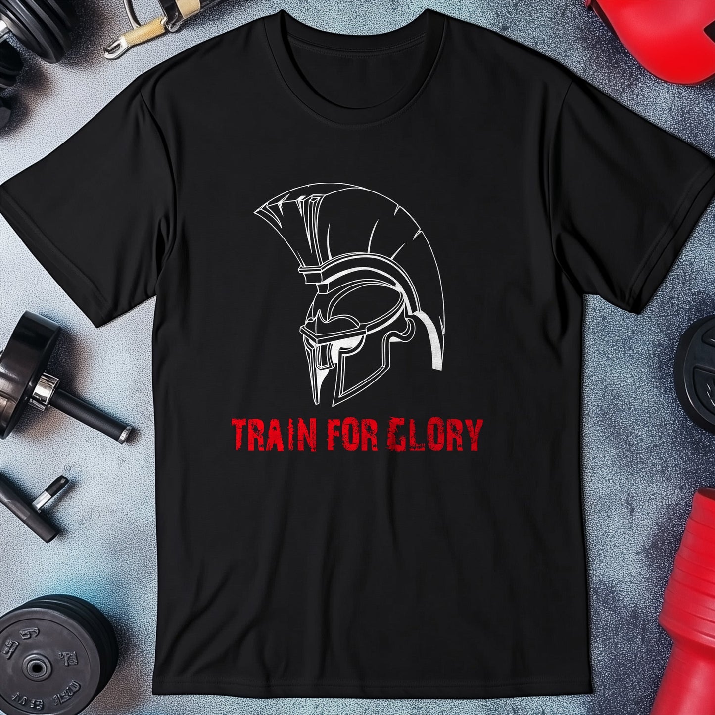 Train for Glory T-Shirt - Spartan