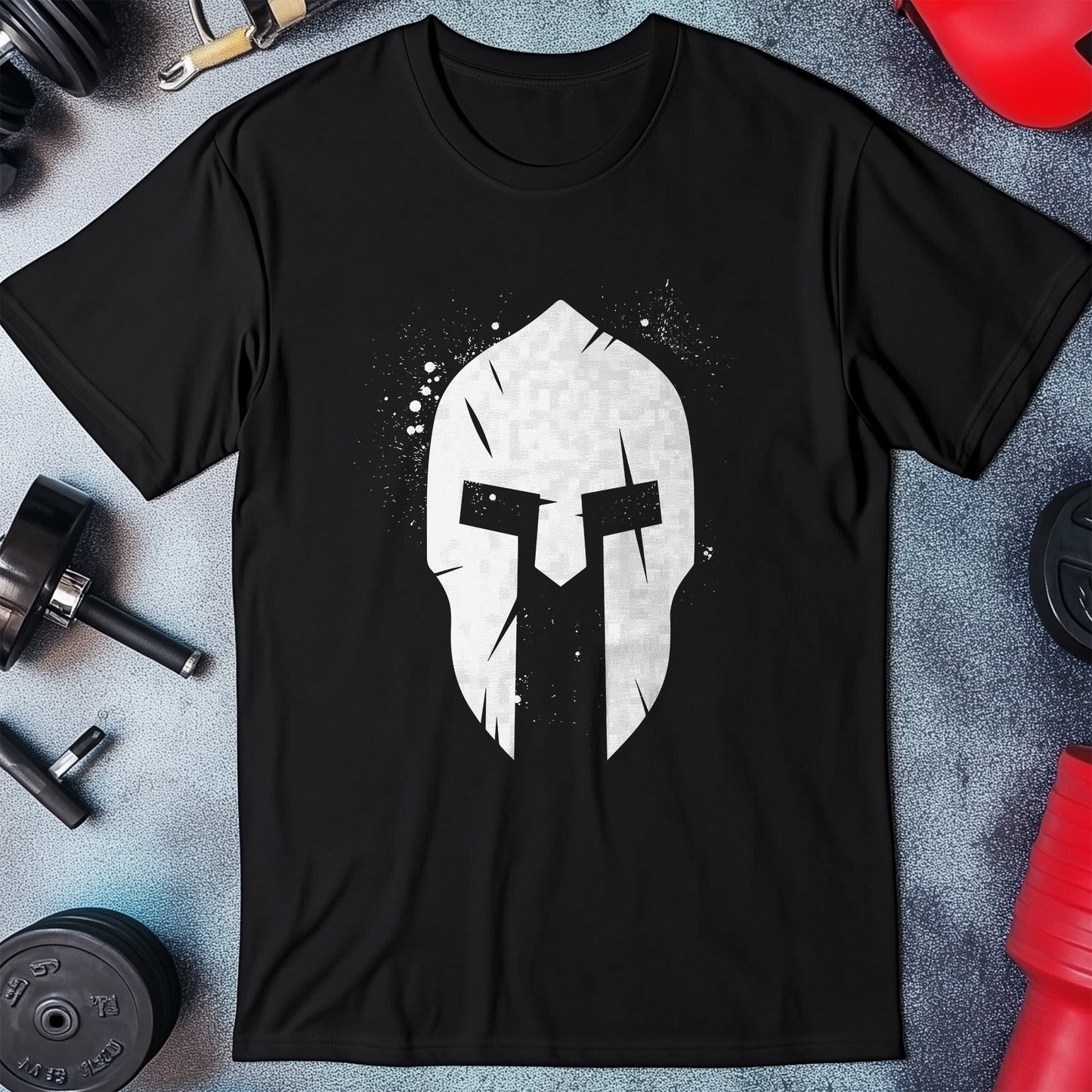 Spartan Gladiator Helmet T-shirt -