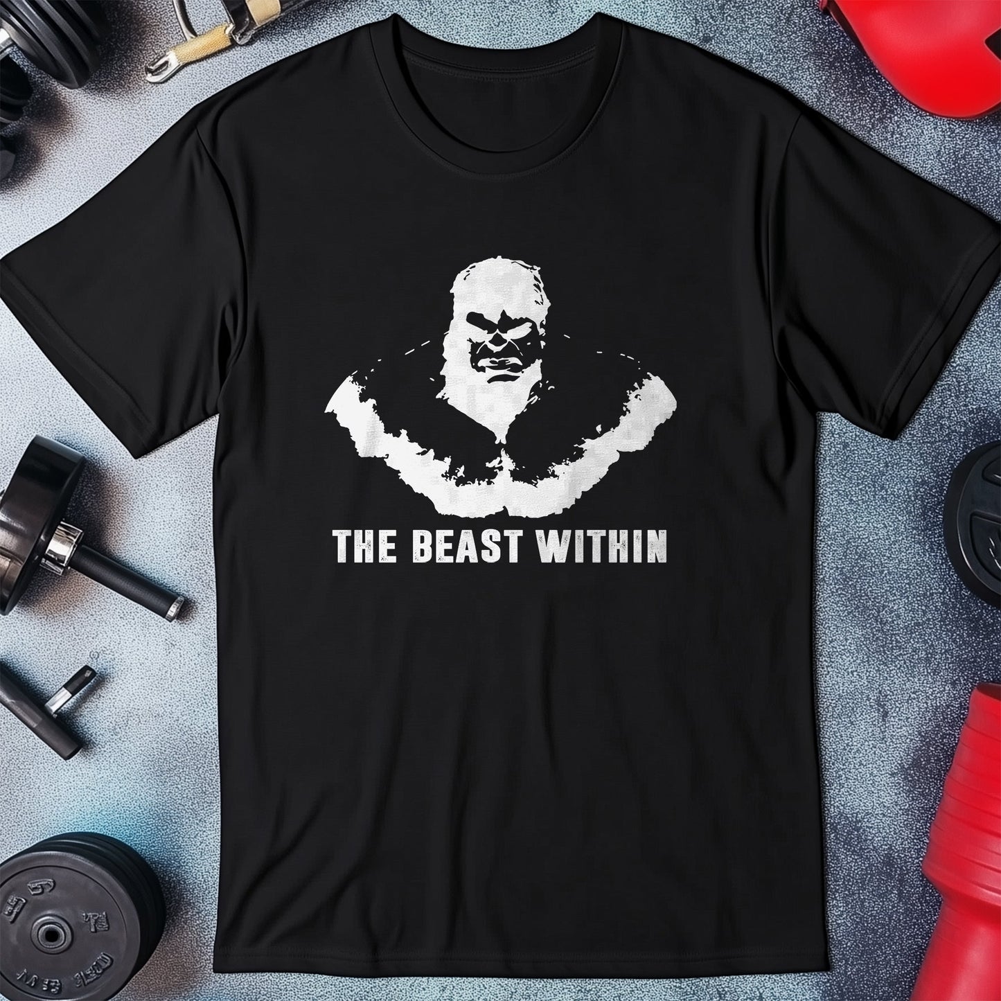 The Beast Within Hulk T-Shirt -