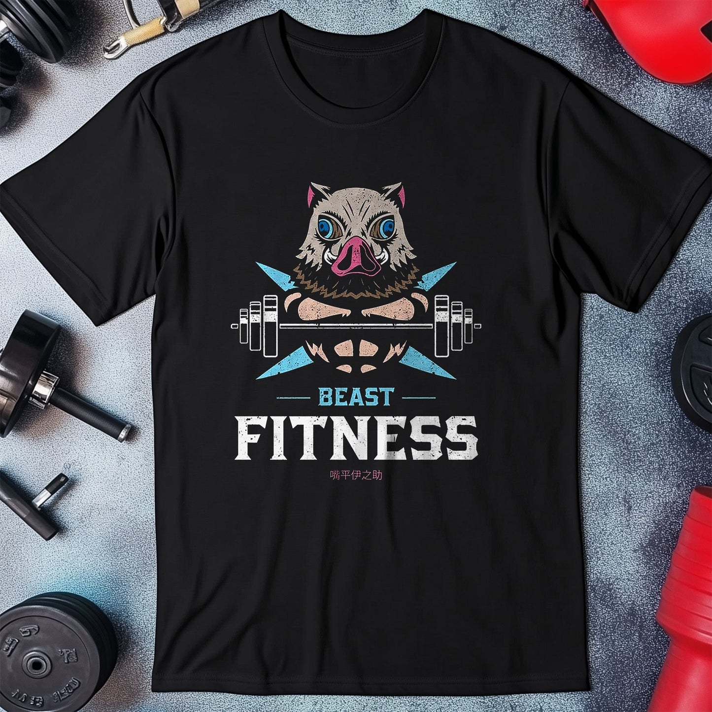 Demon Beast Fitness T-Shirt -