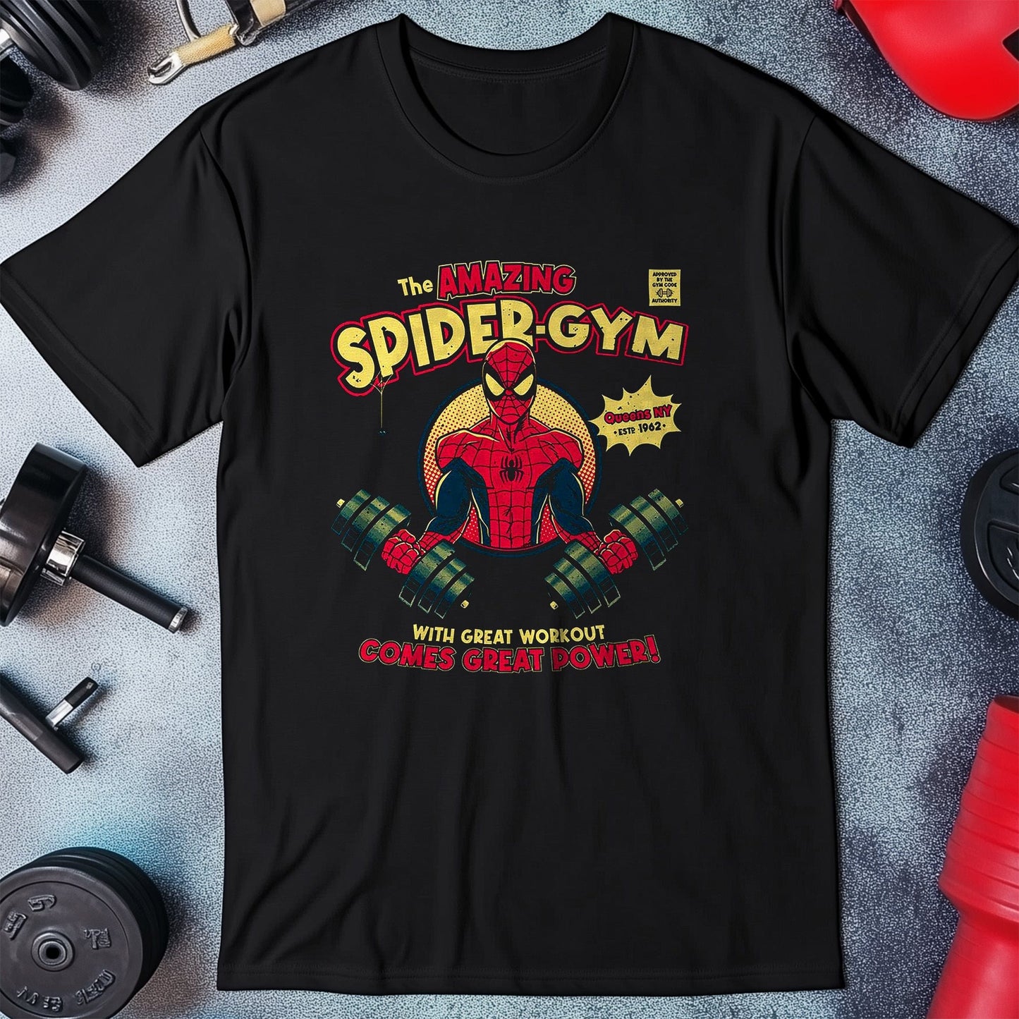 Amazing Spider-Gym T-Shirt - Flex