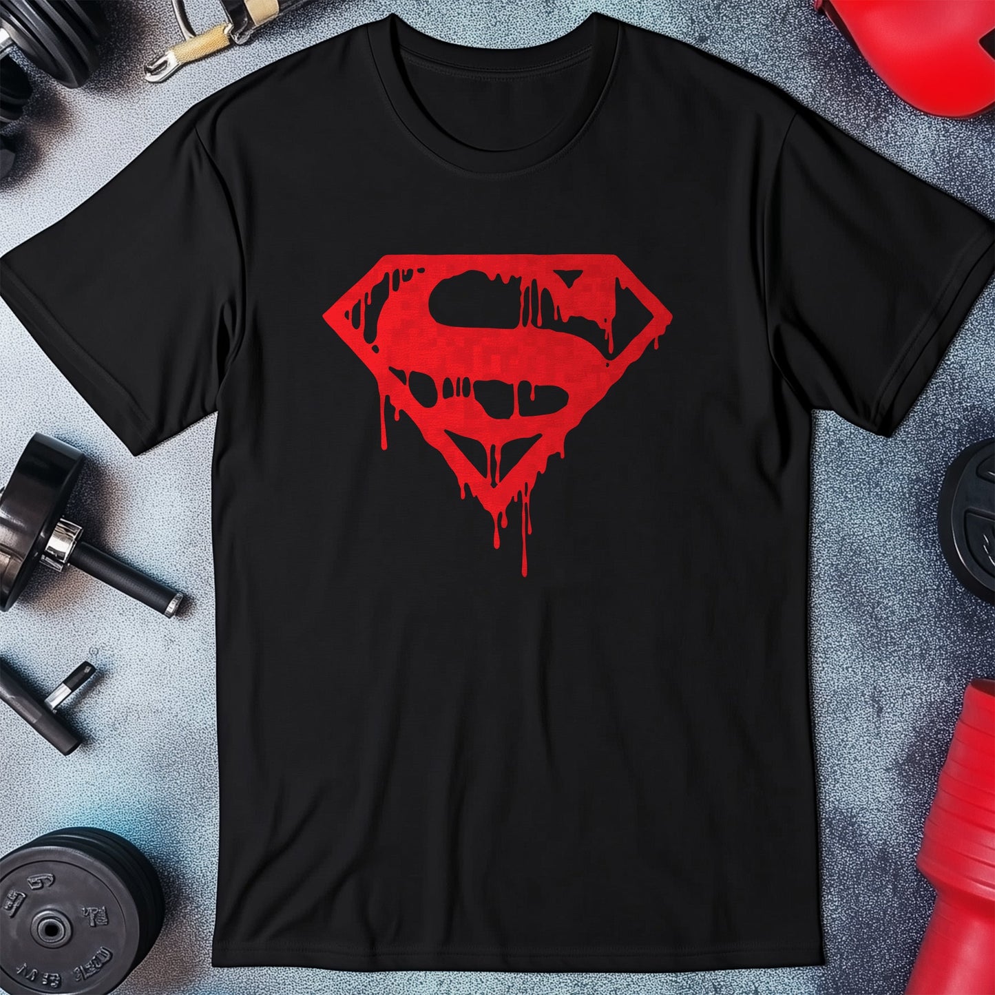 Superman Blood Drip T-shirt - Be the