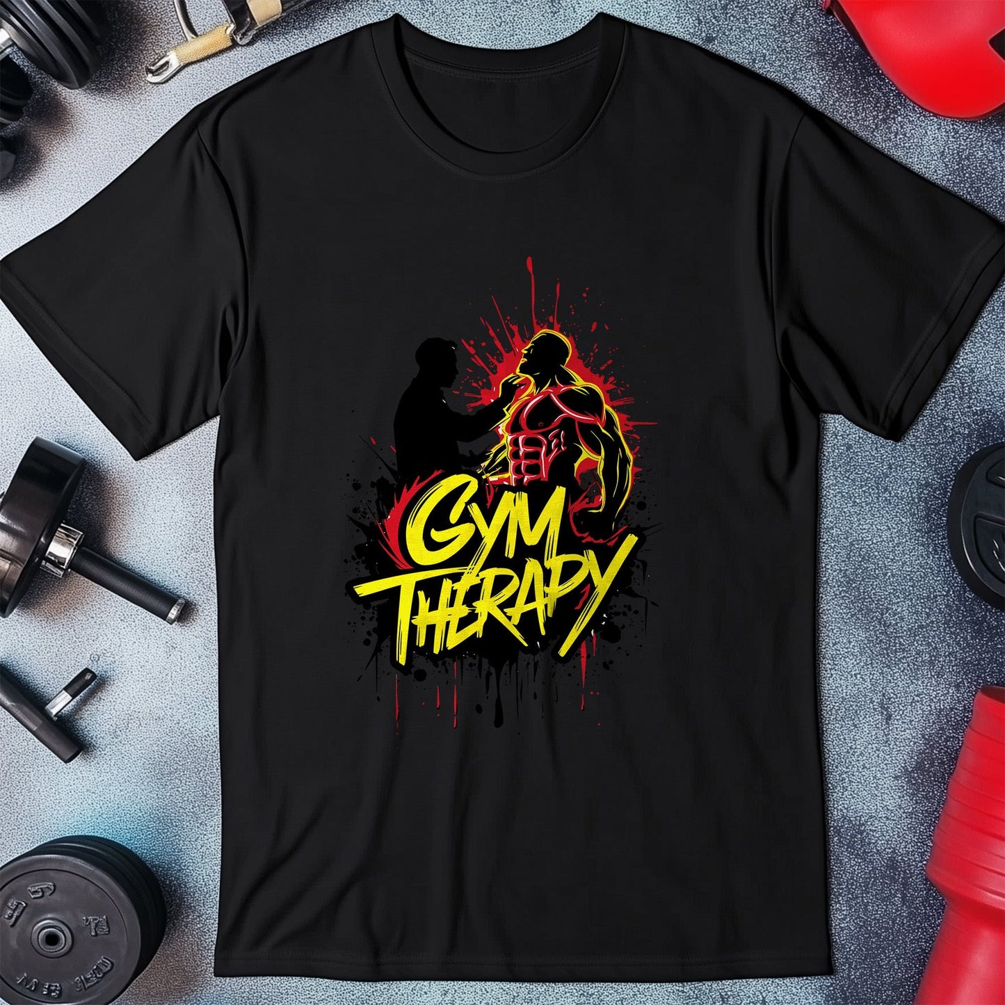 Gym 44 Gym therapy T-Shirt