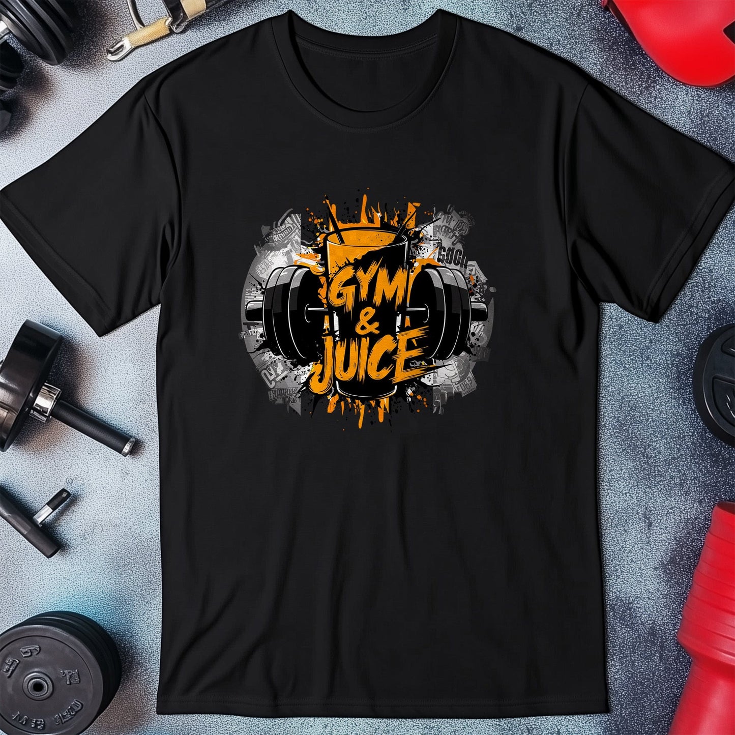 Gym 96 Gym and juice T-shirt
