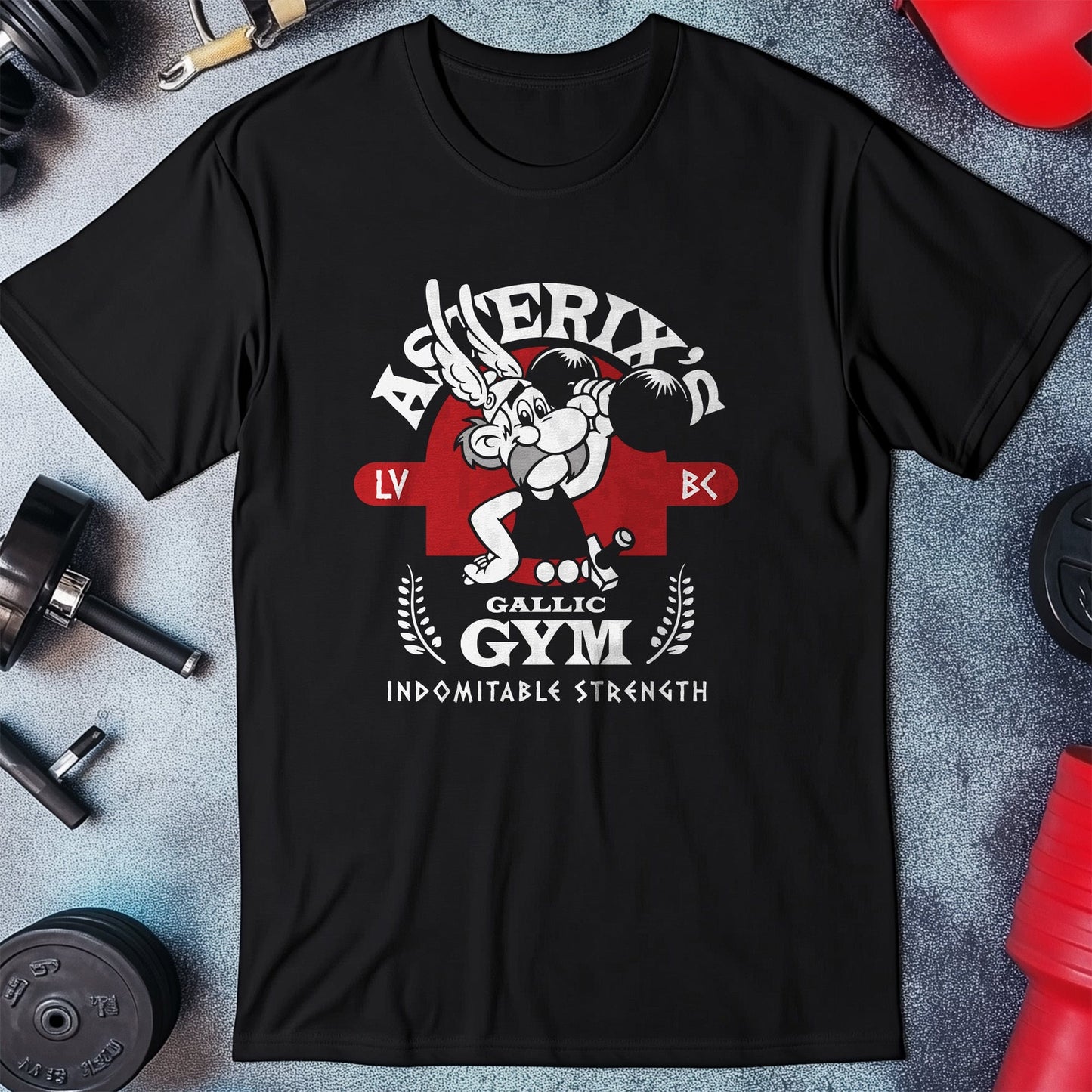 Asterix Gym T-Shirt - Lift Like a