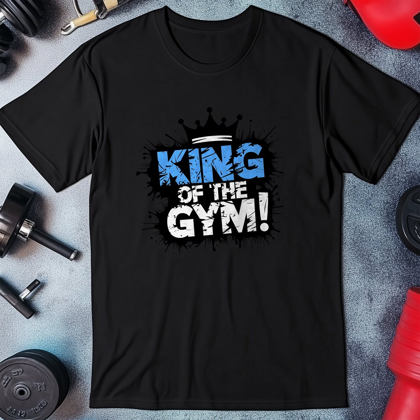 Gym 51 T-Shirt King of the Gym