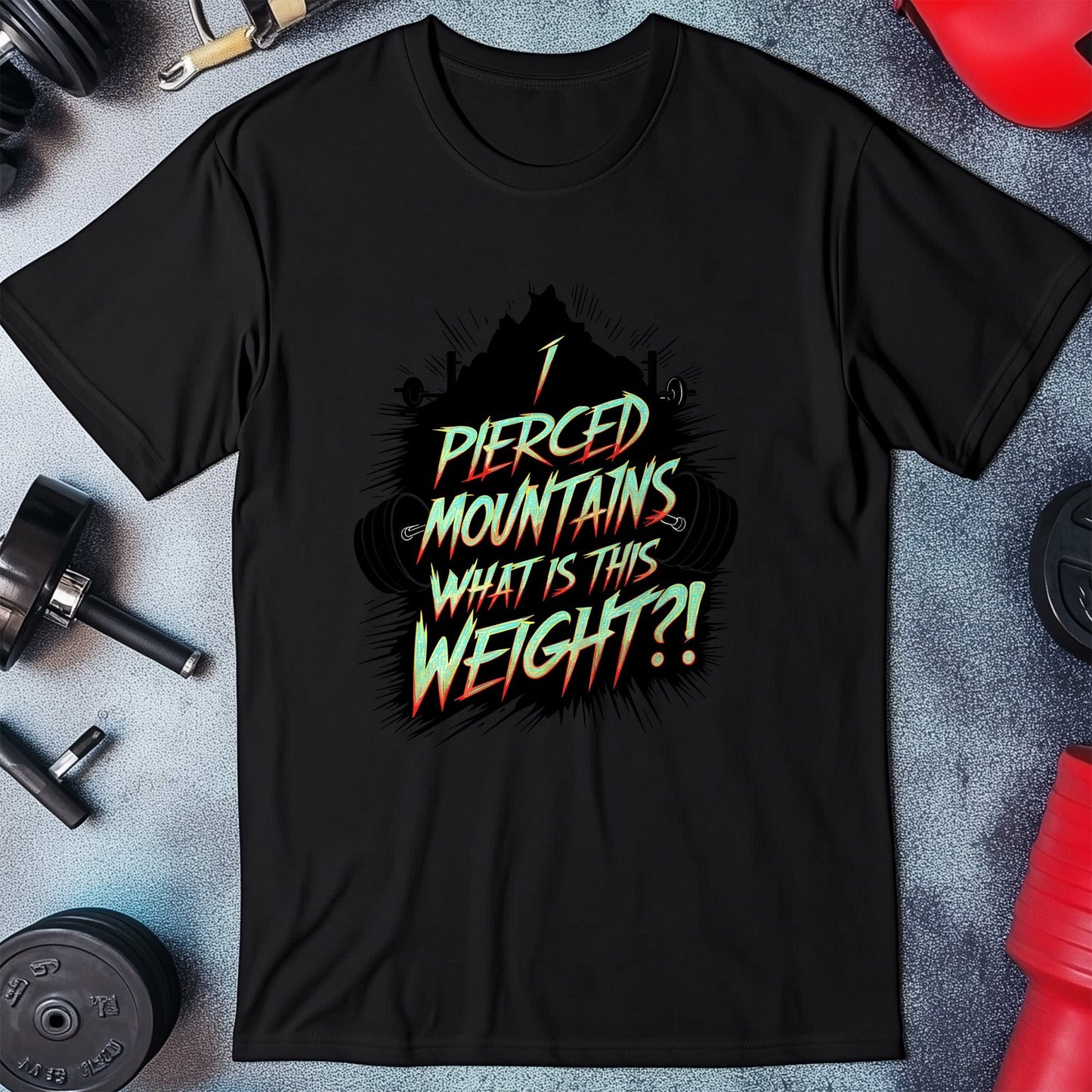 Gym 49 What is this weight ? T-Shirt