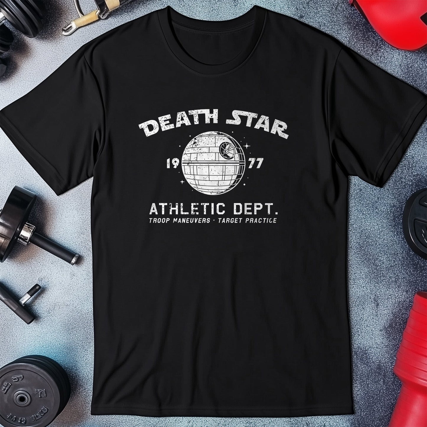 Death Star Athletic Dept T-Shirt -