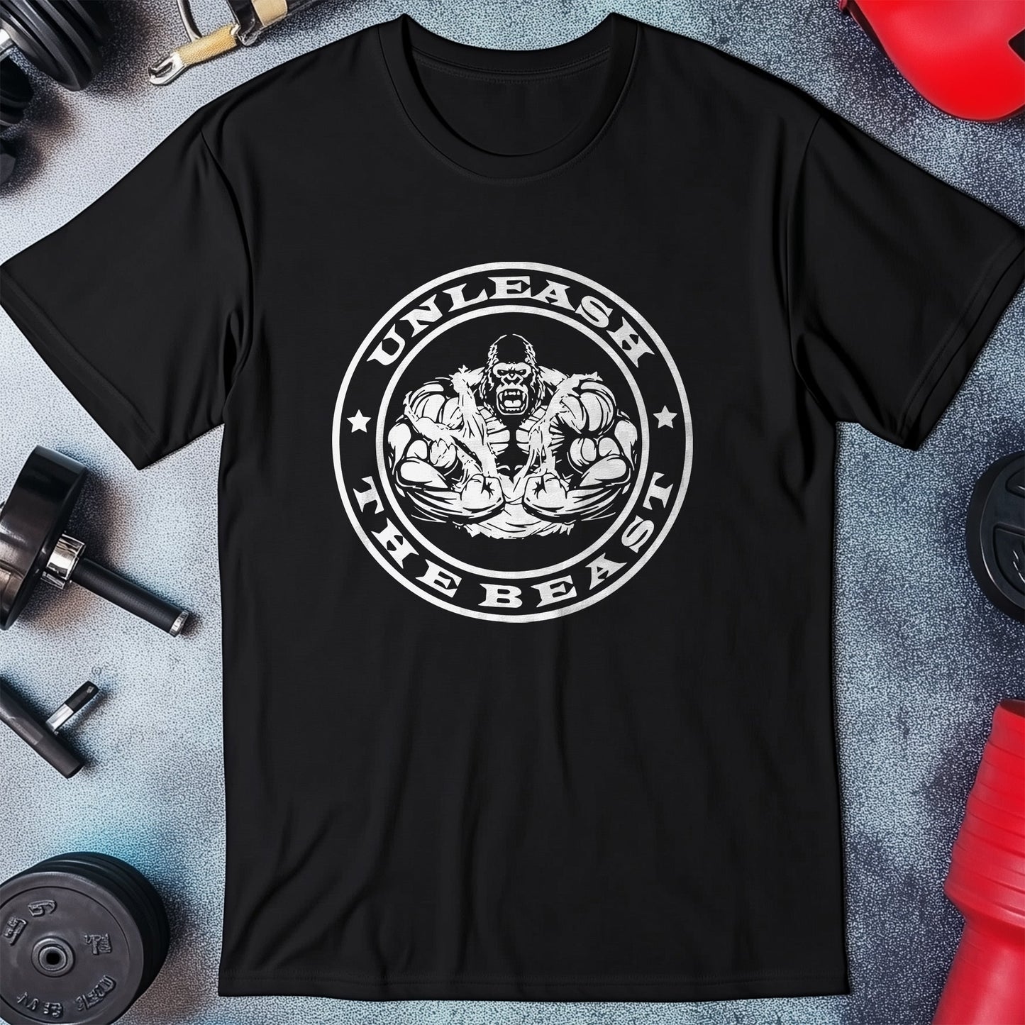 Unleash the Beast T-shirt - Embrace