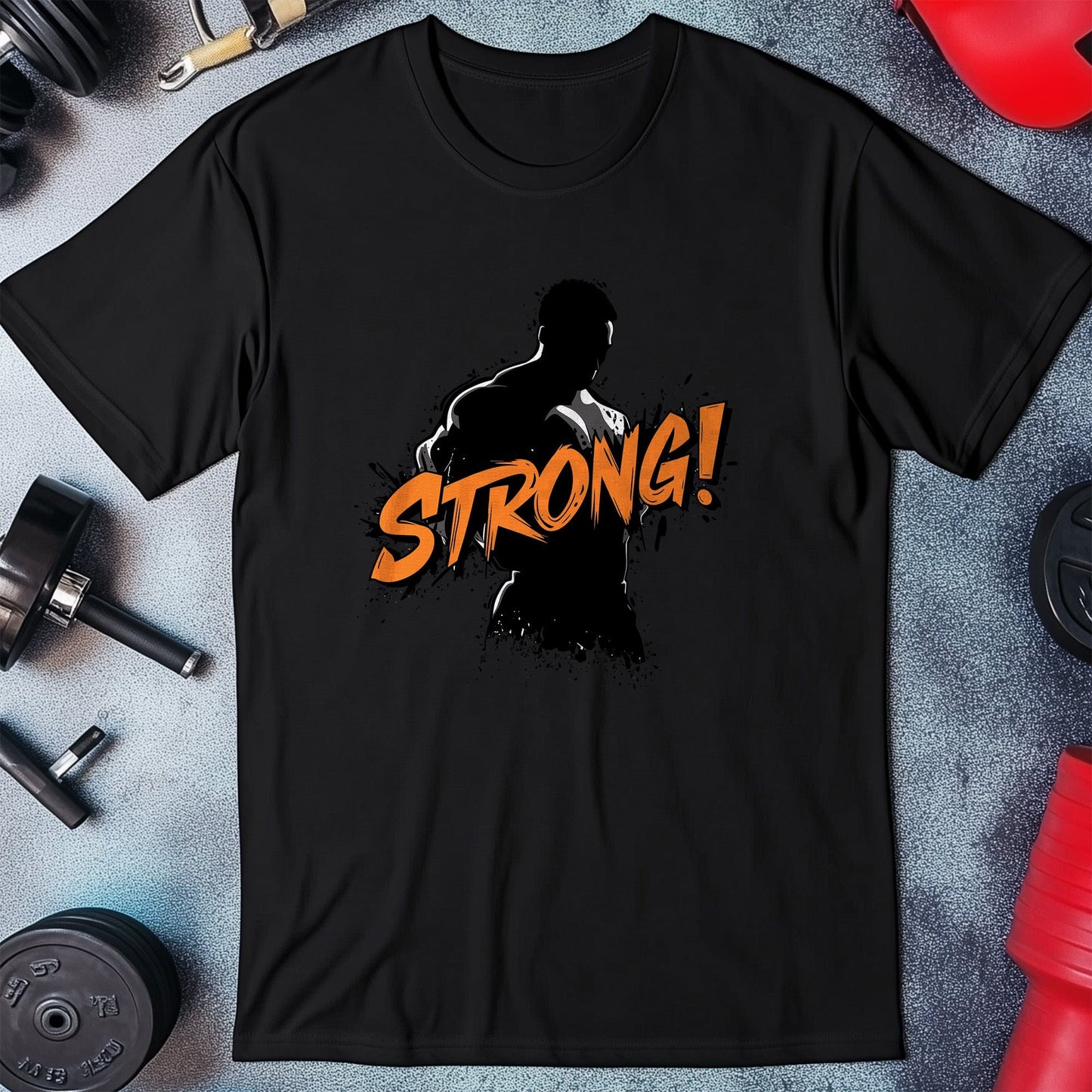 Gym 7 Strong t-shirt