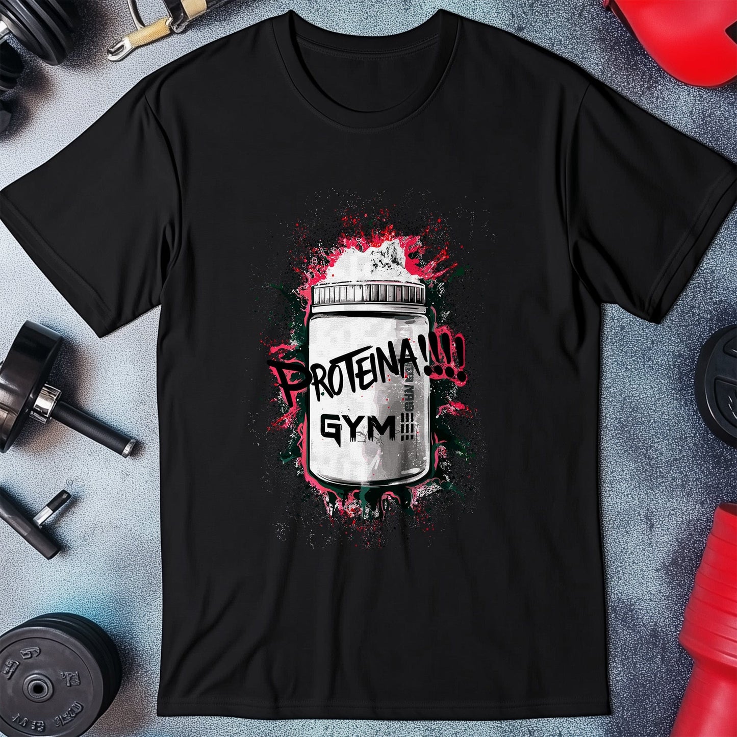 Gym 47 Proteina gym T-shirt!