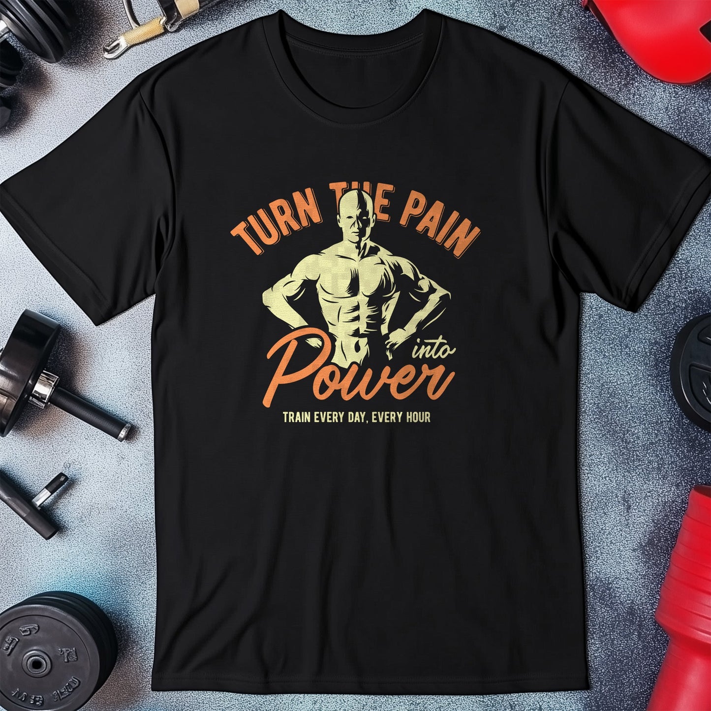 Turn Pain to Power T-shirt ‚Äì