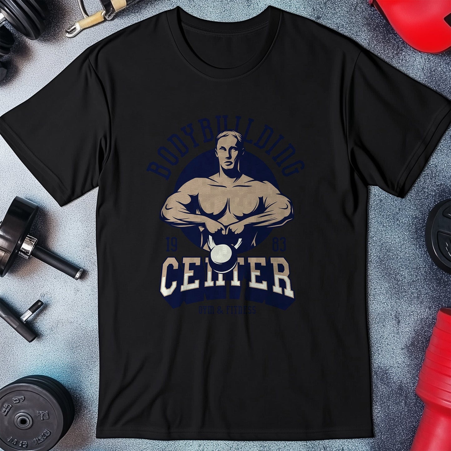 Body Building Centre T-shirt - Pump