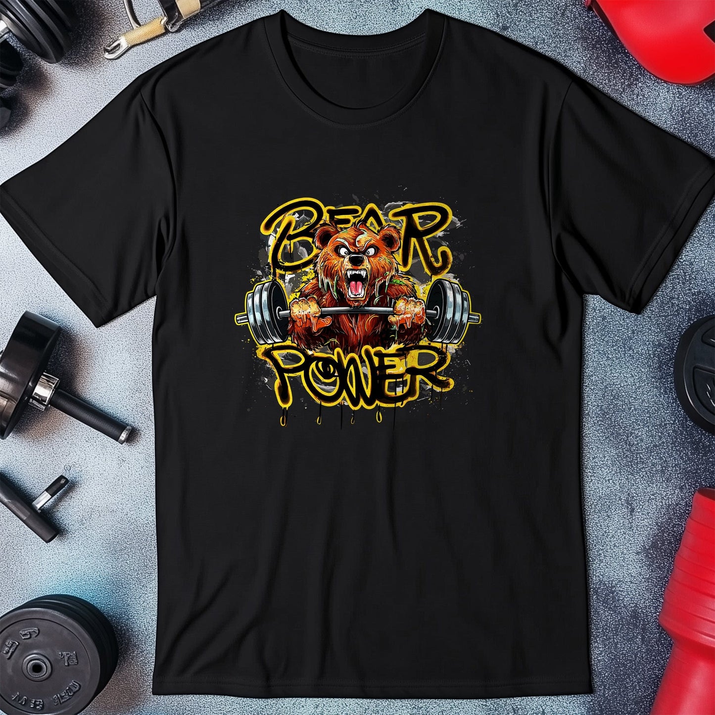 Gym 28 Bear Power T-shirt